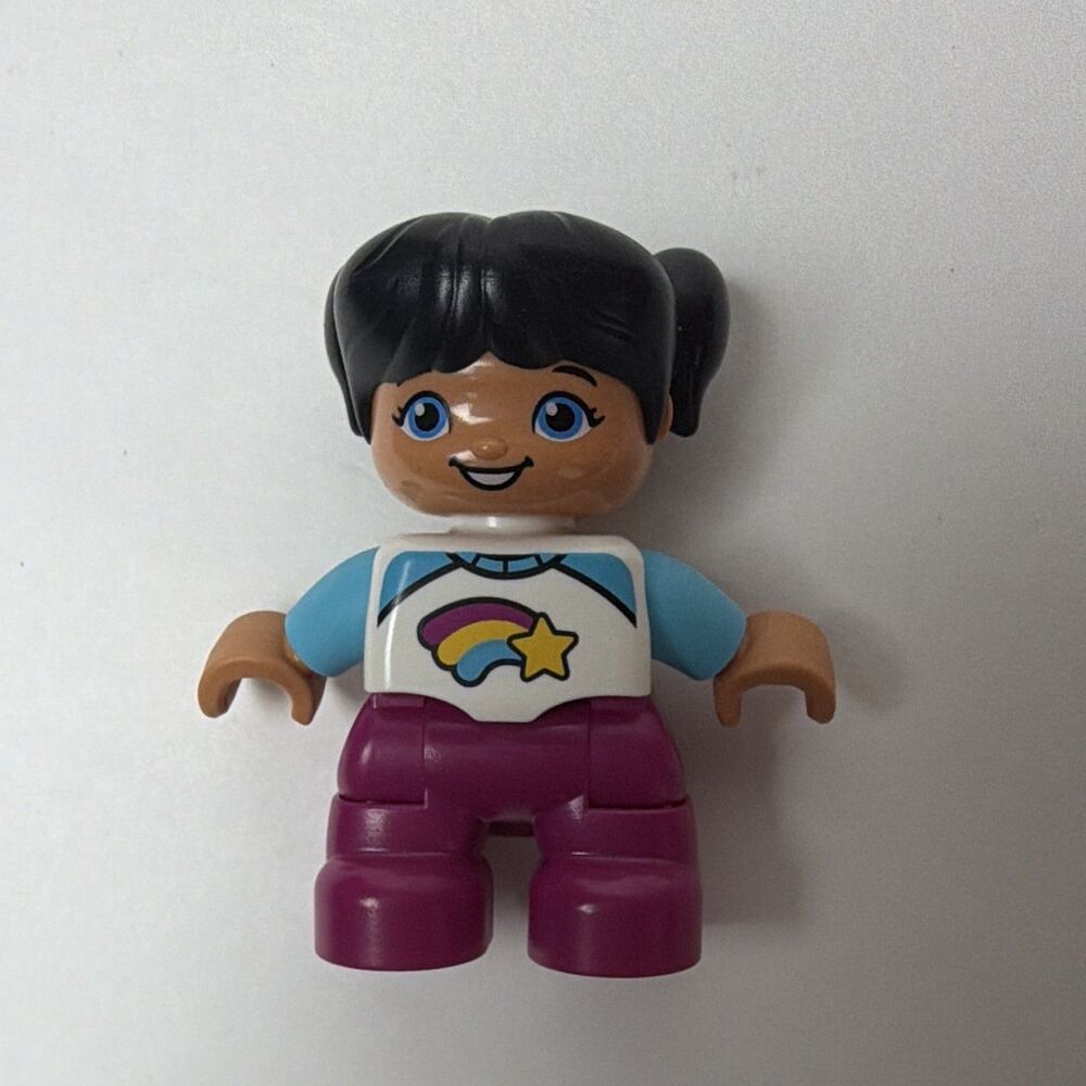 LEGO DUPLO Minifigure Lot 6 Pieces Spider-Man Firefighter Princess Figures - Picture 4 of 8